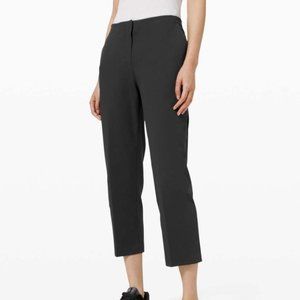 LULULEMON In power crop pant black